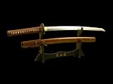 Fully Hand Forged Practical Plum Blossom Japanese Katana Sword #126M