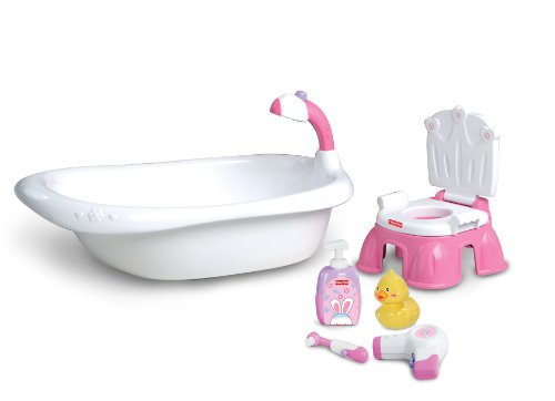 Fisher Price Bathtime and Royal Potty Set Fisher Price Bathtime and Royal Potty Set