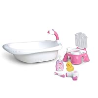 Fisher Price Bathtime and Royal Potty Set