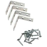 Corner Brace, 1 1/2" Steel