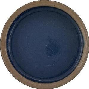 (Price/1)Ceramic Blue Dish 7.5