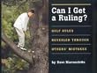 Can I Get A Ruling - H/C - Golf Book