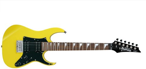 Ibanez GRGM21GB-YL GIO Micro E-Gitarre (3/4) mit Zubeh&ouml;r, gelb Preisvergleich