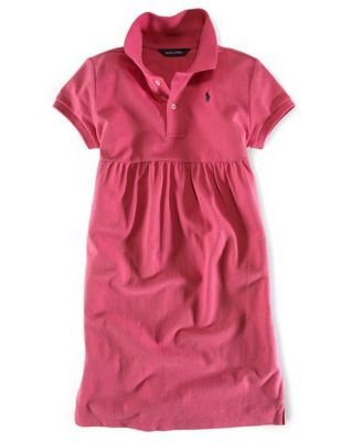 Polo by Ralph Lauren Girls Short Sleeve Anastasia Dress