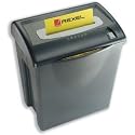 Rexel V120/6 Shredder with Reverse 5.8mm Straight Cut 35 Litre 12x80gsm A4 W420xD280xL485mm Ref 2100880