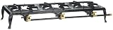 Stansport Triple Burner Cast Iron Stove (30x11-Inch)