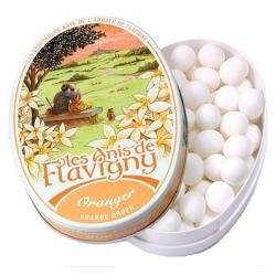 Orange Pastilles 1.75oz tin by Abbaye de Flavigny