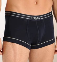 Emporio Armani Pima Cotton Trunk (110866C) L/Marine 