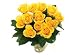 Yellow Roses - 12 Roses