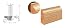 Amana 54297 BASE MOLDING 1/2 SHANK