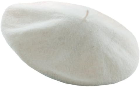 True Wool Beret White For Women