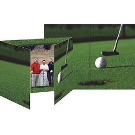 Golf gate-fold event photo folders sold in 25s - 4x6