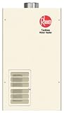 Tools & Hardware : Rheem Indoor Natural Gas Tankless Water Heater For 2-3 Bathroom Homes RTG-74PVN