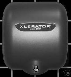 New Excel Excelator Xlerator Xl-gr Commercial Hand Dryer Restaurant Supply