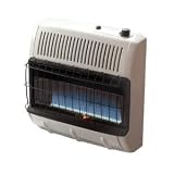 Mr. Heater 30,000 BTU Natural Gas Blue Flame Vent Free Heater #VF30KBLUENG