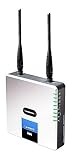 Linksys Wireless-G Broadband Router with RangeBooster WRT54GR - Wireless router + 4-port switch - EN, Fast EN, 802.11b, 802.11g