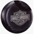 PlastiColor 795 Gray Harley-Davidson Spare Tire Cover