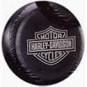 PlastiColor 795 Gray Harley-Davidson Spare Tire Cover