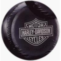 PlastiColor 795 Gray Harley Davidson Spare Tire Cover PlastiColor 795 Gray Harley-Davidson Spare Tire Cover