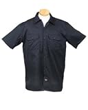 Men's Short Sleeve Twill Work Shirt