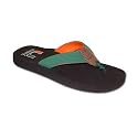 Miami Hurricanes Zep-Pro NCAA Sandal