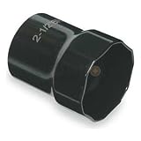 Westward 1MZL9 Locknut Socket, Front Wheel, 2 1/2 In