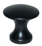 Buy 1 Dia Matte Black Round Knob by Belwith-Keeler