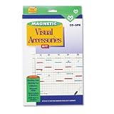 Magna Visual CO-SPR Magnetic Board Accessory Kit: Indicators, Strips, Tape, Ltrs/Nos., Marker, Guide