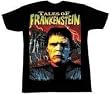 TALES OF FRANKENSTEIN - Poster - Black T-shirt