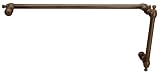 CRL Vienna 037 Series Oil Rub Bronze Wall Mount Shower Door Hinge