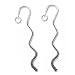 Silver Plated Metal Bookmark - Fun Craft Beading Project 3.35 Inches (2)