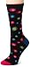 Ozone Design Women's Dots In Dots Sock