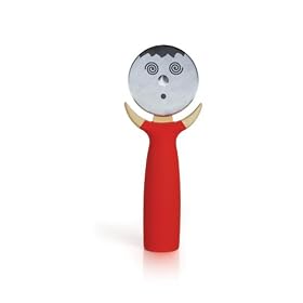 Buy Boston Warehouse Pepper Green Pizza Cutter, Earth-Friendly Kitchen Tool
