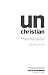 Books : Unchristian