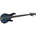20o Aniversário Music Man Stingray 5 5-String Bass Guitar, taitiano Blue Burst *