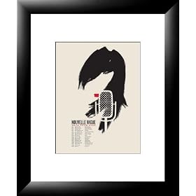 NOUVELLE VAGUE Fall Tour 2006 - Framed Print/Poster