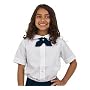 French Toast Girls' Short Sleeve Shirt (Regular and Plus Sizes, 3 Colors)