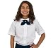 French Toast Girls' Short Sleeve Shirt (Regular and Plus Sizes, 3 Colors)
