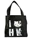 Loungefly Sanrio Angry Hello Kitty Tote Bag