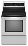 GFE471LVS Whirlpool Gold 30 Self-Cleaning Freestanding Electric Range - Stainless Steel