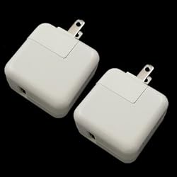 USB Power Adapter for Apple iPod and iPhone 3G (2 Pack)