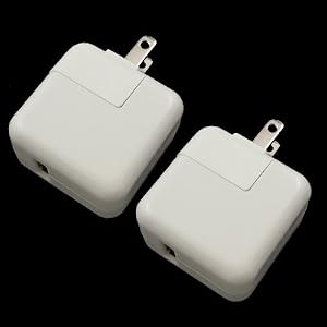 USB Power Adapter for Apple iPod and iPhone 3G (2 Pack)