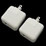 USB Power Adapter for Apple iPod and iPhone 3G (2 Pack)