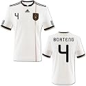 Adidas DFB Heim Trikot 2010 wei&szlig; - Jerome Boateng