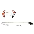 Double Horse 9053 RC Helicopter Chopper Tail unit -- 9053-18£¬9053-19