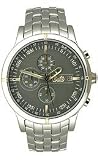 Dolce & Gabbana Oxford Chronograph Stainless Steel Anthracite Dial Men's Watch #DW0480