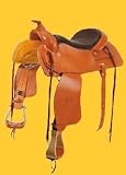 The XXL Trail & Draft Horse Saddle By Colorado Saddlery