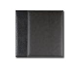 CR Gibson Post-bound Magnetic Album Heritage Fashion, Onyx