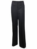 Rachel Roy Tropical Wool Trouser Misses 6 Black [Apparel]