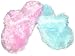 Girls Sparkling Sequin Flip Flop Slippers House Shoes